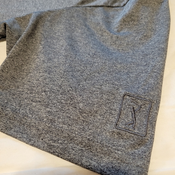 PGA Tour golf men's grey short-sleeved polo shirt size large - Picture 12 of 12